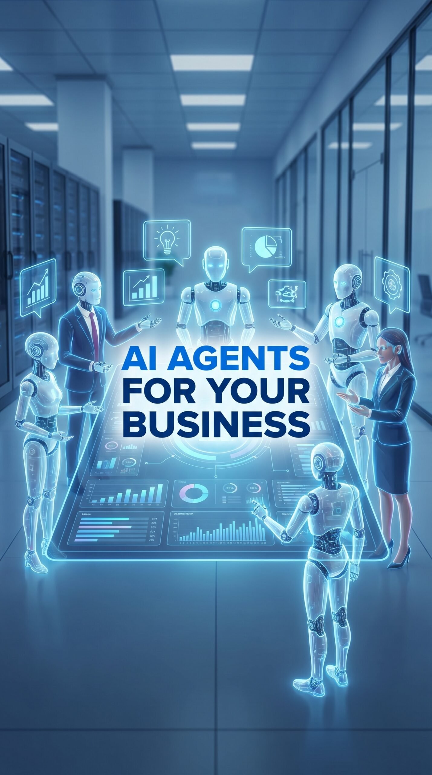 Agentes de IA para tu negocio